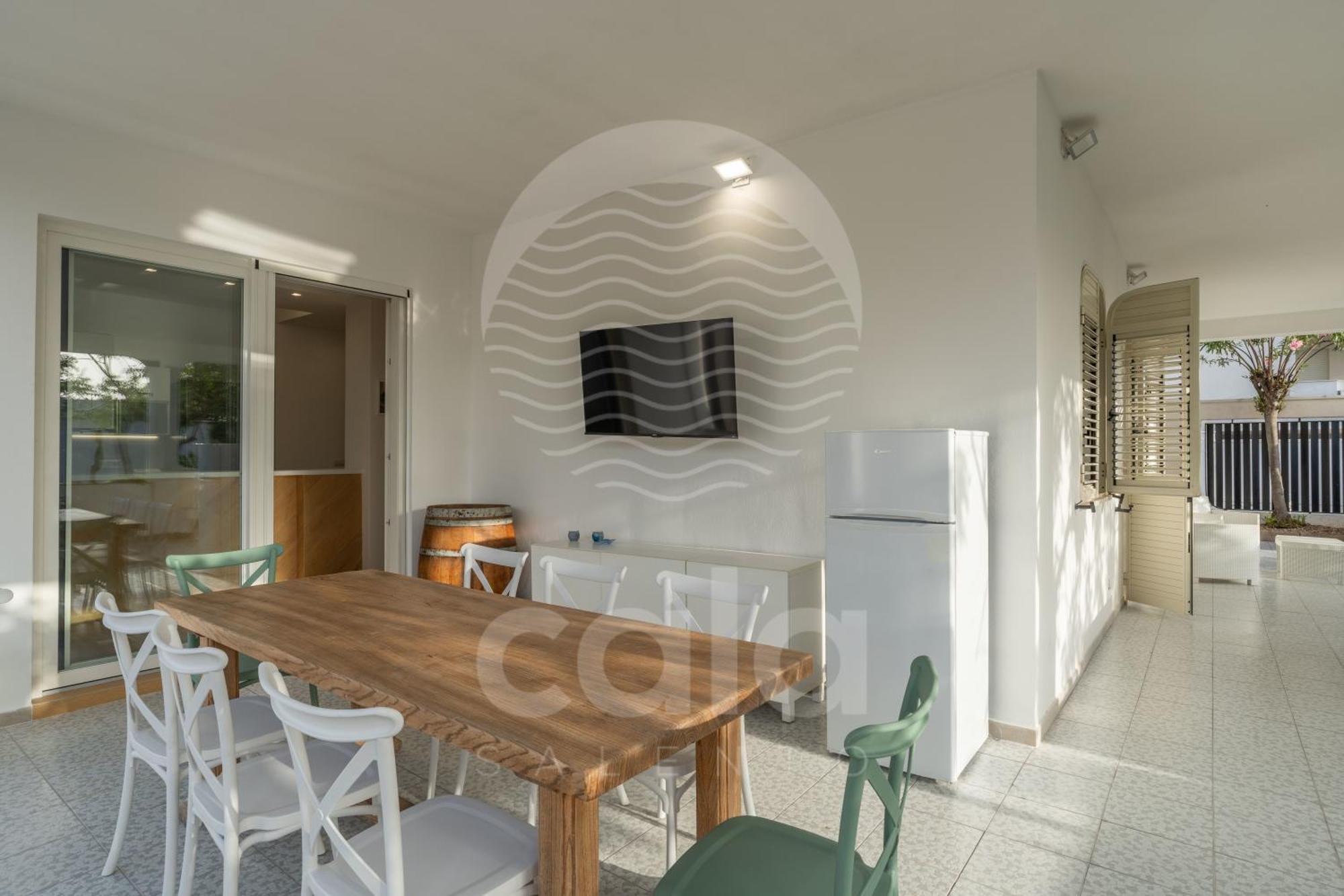 Villa Waterfront By Cala Salento Porto Cesareo Exterior foto