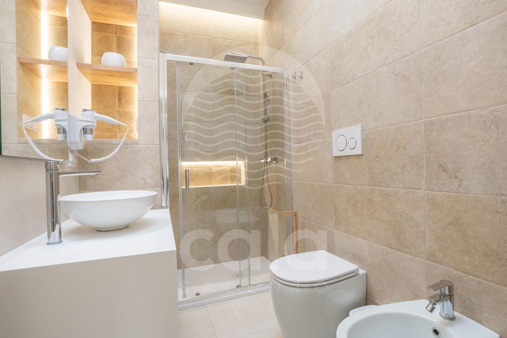 Villa Waterfront By Cala Salento Porto Cesareo Exterior foto
