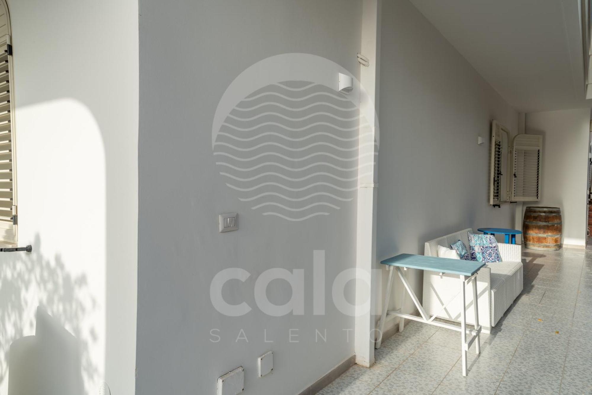 Villa Waterfront By Cala Salento Porto Cesareo Exterior foto