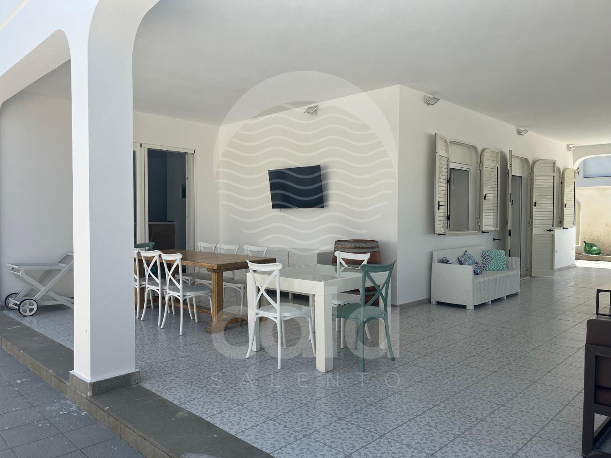 Villa Waterfront By Cala Salento Porto Cesareo Exterior foto